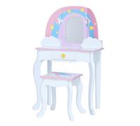 Fantasy Fields by Teamson Kids Little Dreamer Rainbow Unicorn Vanity