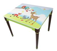 Teamson Kids Enchanted Woodland Kids Style Table, Multicolour