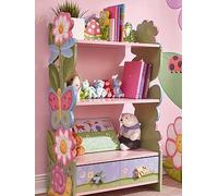 Teamson Kids Fantasy Fields Bookshelf Pink