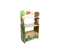 Teamson TD-0069A Boys 3 Level Bookcase - Dinosaur Kingdom Room Collection