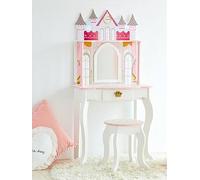 Teamson Kids Fantasy Fields Dreamland Vanity Set Pink
