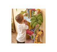 Teamson W-8268A 3 Level Bookcase - Sunny Safari Room Collection