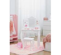 Teamson Kids Fantasy Fields Little Princess Anna Vanity Set White