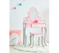 Teamson Kids Fantasy Fields Little Princess Vanity Set Pink
