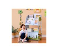 Fantasy Fields - Sunny Safari 3-tier Kids Large Display Bookshelf