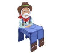 Teamson Kids Fantasy Fields - Toy Furniture -Happy Farm Chair - Farmer