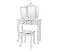 Fantasy Fields Gisele Kids Dressing Table Vanity Table With Mirror &