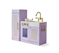 Teamson Kids Little Chef Chester Sleek Play Kitchen One Colour