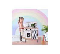 Teamson Kids Little Chef Contemporary Interactive Wooden Toy Kitchen