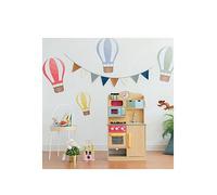 Teamson Kids Little Chef Wood Grain Florence Classic Play Kitchen