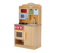 Teamson Kids Little Chef Florence Classic Interactive Wooden Play