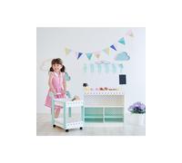 Teamson Kids My Dream Bakery Shop Dessert Stand White / Mint Teamson Kids White