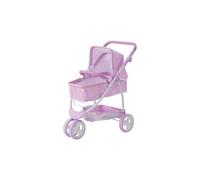 Olivia's Little World 2 in 1 Baby Doll Stroller Pram Buggy Foldable
