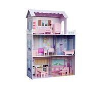 Olivia's Little World Tiffany Large Dreamland Dolls House Wooden Doll