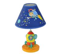 Fantasy Fields Outer Space Kids Bedside LED Night Light Table Lamp
