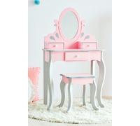 Fantasy Fields Rapunzel Kids Dressing Tables Vanity Table With Mirror