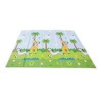 Teamson Kids - Safari Animal And Garden Insects Kids Soft Foam Crawling Mat