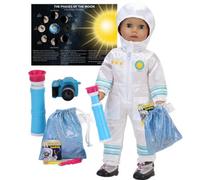 Teamson Kids Sophia's - 18" Doll - 8 Pcs Smithsonian Astronaut Set - White
