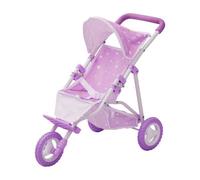 Olivia's Little World OL-00006 Doll Pushchair, Purple