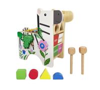 Zebra Learn and Play Activity Centre with Xylophone Teamson Kids Multi One Size