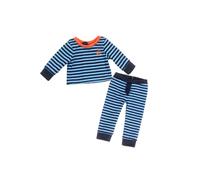 Teamson Kids Women's Sophia's 2-Piece Striped Pajama Top & Pants for 18" Dolls, Light Blue/Navy in Pink Teamson Kids Pink