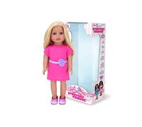 Teamson Kids Women's Sophia's Posable 18" All Vinyl Blonde Hair Dolls with Blue Eyes in White Teamson Kids White