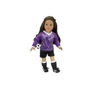 Sophia's By Teamson Kids Doll Soccer Outfit 6-piece Set With Ball For 18" Dolls, Pink