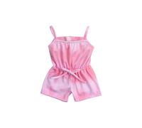 Sophia's by Teamson Kids Tie Dye Romper for 18" Dolls, Pink - pink