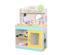 Teamson Kids Little Helper Wooden Pet Play Stand Pretend Vet Clinic