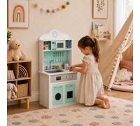 Teamson Kids Little Chef Madrid Classic Interactive Wooden Play