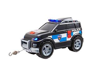 Teamsterz 1416397 Light and Sound Police 4 x 4 Toy, 3-6 Years