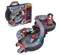 Teamsterz 1416484 Pack Away Garage with 5 Cars, 3-10 Years