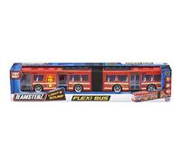 Teamsterz 1416566 Light and Sounds Flexi Bus