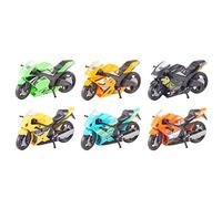 Teamsterz 7535-74323 Toy Bike, Multicolour