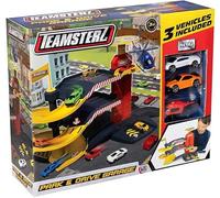 Teamsterz Car Park Toy - Colourful Play Garage for Children