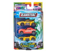 Teamsterz Street Machines Colour Change Cars Playset. Water Activated Colour Changing Cars | Ideal Car Toys For Water & Bath Time | Suitable For Ages 3+ (3 Pack)