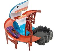 Teamsterz Colour Change Cars Shark Bite Playset | Shark Themed Colour Changing Cars & Track Set | Ideal Car Toys For Water & Bath Time | Kids' Play Figures & Vehicles Toy Car | Suitable For Ages 3+