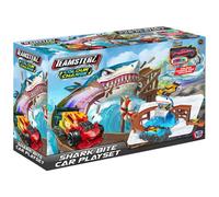 Teamsterz Colour Change Cars Shark Bite Playset | Shark Themed Colour Changing Cars & Track Set | Ideal Car Toys For Water & Bath Time | Kids' Play Figures & Vehicles Toy Car | Suitable For Ages 3+