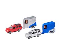 Teamsterz Die-cast Farm 4x4 & Horsebox