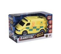 Teamsterz Emergency Response Ambulance Vehicle Light & Sound Kids DieCast Toy