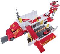 Teamsterz Playset with 5 Cars Fire Command Truck