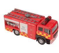 Teamsterz Fire Engine Truck Toy Lights n Sound Christmas Gift Emergency Vehicle