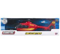 Teamsterz Helicopter With Light and Sound RED by HTI