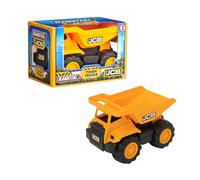 JCB 7-Inch Dump Truck Toy | Yellow Construction Vehicle for Kids | Indoor, Outdoor & Sandpit Play | Durable Construction Truck & Vehicle Toy | Perfect for Toddlers & Kids | Ages 18 Months+