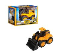 Teamsterz JCB 7" Orange Construction Toy | Durable Vehicle for Kids 18M+ | Great for Indoor, Outdoor & Sandpit Play | Fun for Boys & Girls (Wheel Loader Truck)