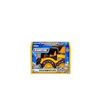 Teamsterz JCB Chunky Wheels Tough Trucks Skid Steer, 7 Inch Size, Yellow/Black