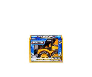 Teamsterz JCB Chunky Wheels Tough Trucks Skid Steer, 7 Inch Size, Yellow/Black