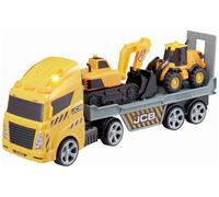 Teamsterz JCB Transporter Truck With 2 Mini Vehicles