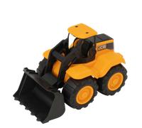 Teamsterz JCB 7" Orange Construction Toy | Durable Vehicle for Kids 18M+ | Great for Indoor, Outdoor & Sandpit Play | Fun for Boys & Girls (Wheel Loader Truck)