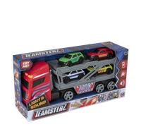 Teamsterz Light & Sound Car Transporter with 3 Cars